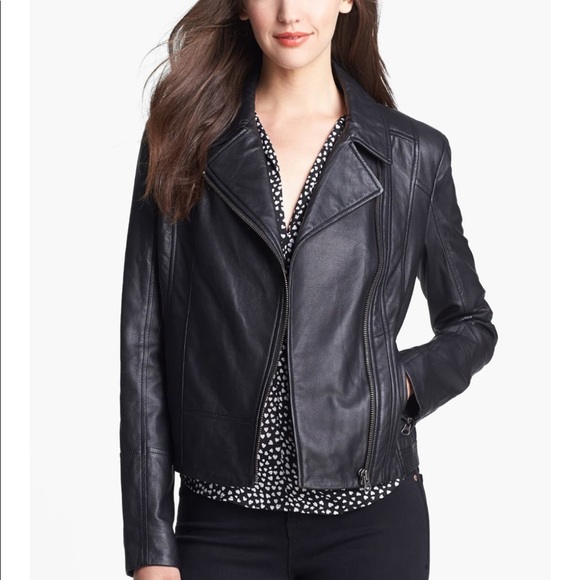 Like NEW Truth and Pride Beekman leather jacket - Picture 1 of 5